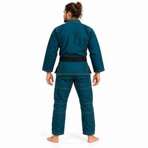 Kimono Profesional de BJJ Unisex para Jiu Jitsu Brasileño, Ligero, Transpirable, Ecológico, Preencogido, Lavable a Máquina, para Entrenamiento - Product Image 4
