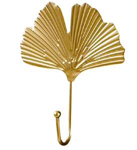 Brass Coat Hook Multifunction Gold Plated Brass Wardrobe <b>Rack</b> with Design Hooks Rails Holder With Amazing Hot Sale Product - Product Image 3