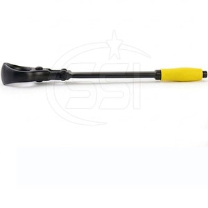 Coupe-ongles vétérinaire pour chevaux, durable, noir avec poignée jaune, instrument obstétrical, outils de fermeur, haute résistance - Product Image 5