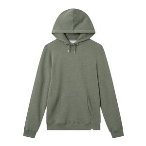 Vêtements d'hiver de haute qualité Sweats à capuche streetwear pour hommes Tissu en coton Conception de logo personnalisé Sweat-shirt vierge uni et solide - Product Image 1