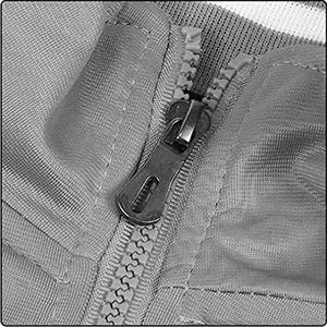 Chándal personalizado para entrenamiento deportivo, conjunto de chándal de manga corta con logotipo bordado, OEM - Product Image 3