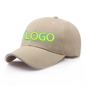 Gorra de Béisbol Unisex Negra de 6 Paneles, de Sarga de Algodón, Ajustable, de Color Sólido, para Uso Casual en las Cuatro Estaciones - Product Image 5