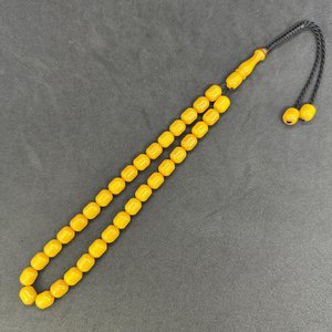 Rosario Islámico Hecho a Mano con Resina Impermeable, Misbaha, Tasbih Religioso, Regalo de Ramadán y Eid, Decoración para el Hogar, Ángel Circular - Product Image 6