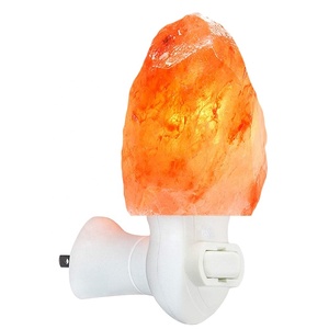 Lampe de sel rose de l'Himalaya biologique de haute qualité en gros pour OEM, forme cinq étoiles, durable, sculptée, logo personnalisé, taille personnalisée, Feng Shui - Product Image 2