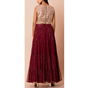 Vestido de Fiesta Elegante y Moderno para Mujer, Manga Larga, Corte Entallado, Ropa de Celebración, Vestido de Invitada de Boda Premium - Product Image 2