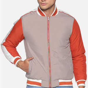 เสื้อแจ็คเก็ตบอมเบอร์ฤดูหนาวปี 2026 ผลิตจากโพลีเอสเตอร์ 100% สำหรับผู้ชาย สวมใส่สบายๆ ทรงโอเวอร์ไซส์ มีจำหน่ายแล้ว - Product Image 1