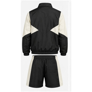 2026 Customized Outdoor Waterproof Windbreaker Set <b>Men</b> with Stand Collar and Front Logo-Best Quality Lightweight - Product Image 2