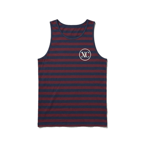 Customized Front Poly Cotton Blend Men's Casual Gym Tank <b>Top</b> Blank Solid Silk Screen Printing Knitted Breathable Quick Dry - Product Image 1