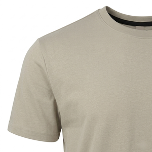 T-shirt confortable et simple en coton 100% pour hommes, à séchage rapide, à manches courtes, pour l'été, couleur unie, Look décontracté, T-shirt pour hommes - Product Image 6