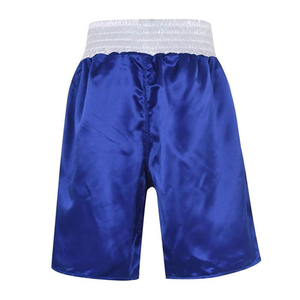 Pantalones Cortos de Alta Calidad y Transpirables para Hombre, para Kickboxing, Muay Thai y MMA, con Logotipo Personalizado en la Parte Delantera, Todas las Tallas Disponibles, Servicio OEM para Venta al Por Mayor - Product Image 2