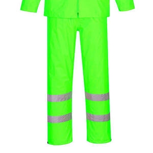Nuevo Traje de Trabajo Impermeable de Alta Visibilidad con Logotipo y Talla Personalizados, Uniforme de Seguridad para la Construcción - Product Image 5