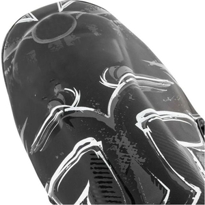 Espinilleras de Boxeo de Cuero PU, para Entrenamiento de MMA y Kick Boxing, con Doble Correa y Cierre de Cordones, Protección Integral y Transpirable - Product Image 6