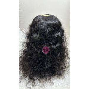 Pelucas de Cabello Humano Indio Virgen 100% de Lujo, Alta Calidad, Bajo Precio, Parte en U para Encaje sin Pegamento, Estilos Rizados, Cutícula Completa, Cabello Remy - Product Image 6