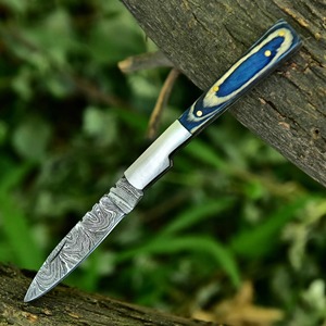 มีดพับงานหนัก ใบมีดแข็งแรงพร้อมระบบล็อคแน่นหนา สำหรับงานตัดในฟาร์ม มีดพับแบบสั่งทำใหม่ - Product Image 5