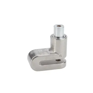 Serrure en U en acier inoxydable RL-8029 haute sécurité pour motos et cyclistes 1.3kg anti-perçage et anti-cueillette - Product Image 4