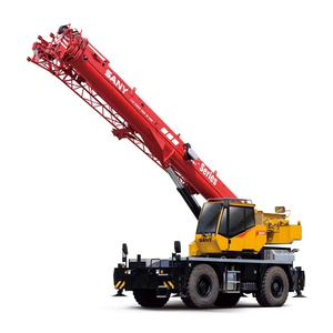 Grue mobile de qualité supérieure pour les projets de construction de levage lourd et les opérations de manutention de matériaux industriels - Product Image 1