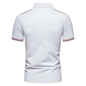 Camiseta Polo Personalizada Unisex, Uniforme de Trabajo Transpirable con Logotipo, Camiseta con Logotipo Bordado, Ropa Familiar Personalizada, Serigrafía para Niños - Product Image 2