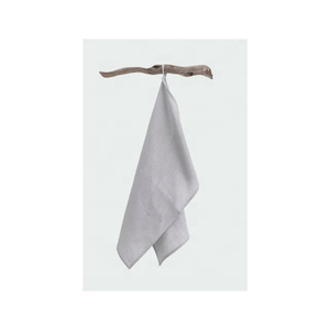 Vente en gros de torchons de cuisine en coton doux 210 g/m² 15x25 pouces, blanc uni, modèles de golf économiques personnalisés pour la maison, cadeaux - Product Image 1