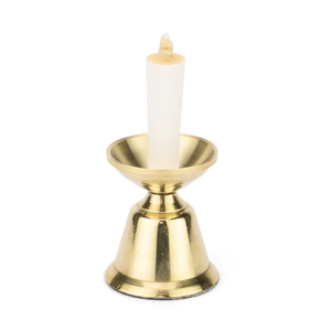 High Quality Brass Vintage <b>Small</b> <b>Candle</b> Holder With Polish Finished For Home Decoration Metal <b>Candle</b> Stand For Table Top Decor - Product Image 2