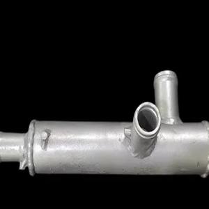 Ensemble de tuyaux de radiateur avec capteur de température, connexion stable, longue en alliage d'aluminium, trou pour capteur de 0,7 pouce - Product Image 1