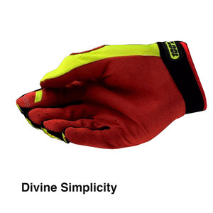 Gants de motocross toutes saisons, design antidérapant durable, ajustement parfait pour la conduite de motos tout-terrain, la course et les activités de plein air - Product Image 2