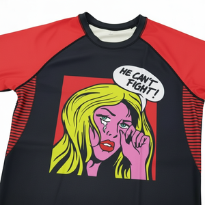 Maillot de compression personnalisé MMA Karaté Rashguard à manches courtes pour entraînement, en tissu Spandex Polyester 200GSM, coupe extensible, pour homme - Product Image 4