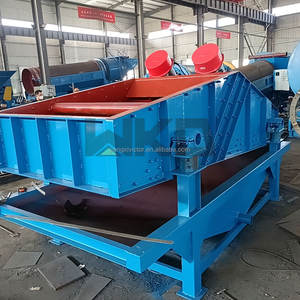 מסננת רטט להפרדת מים מאבן TS1225 TS1530 מסננת להפרדת מים ומכונת שטיפת חול הידרוציקלונית לפסולת זהב - Product Image 6