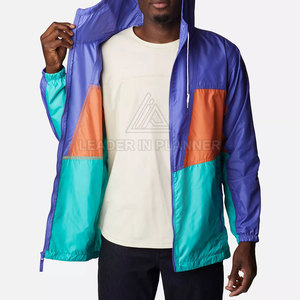 ออกแบบเสื้อแจ็คเก็ตกันลมขนาดพิเศษตามสั่ง เสื้อแจ็คเก็ตกันลมขายดี ออกแบบเองได้ - Product Image 5