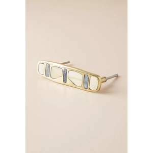 Boutons de meuble en forme de cône marbré, quincaillerie décorative pour tiroirs, cuisines, armoires, modèle RR202511820 de RR Enterprises - Product Image 2