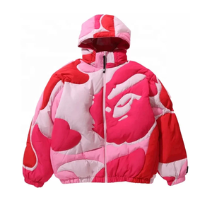 Nuevo Diseño, Chaqueta Acolchada Personalizada Unisex de Talla Grande, Chaqueta de Plumón para Mujer, Chaqueta Transpirable para Hombre - Product Image 6