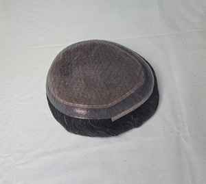 Peluca de Cabello Humano Remy para Hombre, Modelo Australia, con Sistema Capilar de Prótesis - Product Image 2