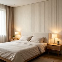 Panneaux acoustiques écologiques, ignifuges, imperméables, 100% fibre de polyester, pour chambre à coucher, bâtiment, appartement, salle de sport, bureau, hôtel, studio