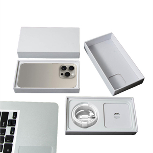 Venta al por mayor de fábrica de cajas de cartón en blanco de alta calidad, y venta al por menor de cajas de embalaje de lujo para teléfonos móviles. - Product Image 6
