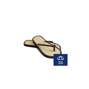 TENDANCES ACTUELLES : Pantoufles tissées écologiques Safe Clean Eco, idéales pour la maison et la marche intérieure, directement du fournisseur. - Product Image 1