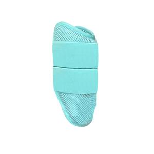 Espinilleras Profesionales para Béisbol y Sóftbol para Hombre, Protección de Piernas en Cuero PU Suave y Poliéster, Fabricación Experta - Product Image 5