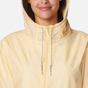 Latest Design Women's Windbreaker <b>Jackets</b> Custom Full Sleeve Waterproof Zipper Closure Lightweight Polyester Windbreaker <b>Jacket</b> - Product Image 4