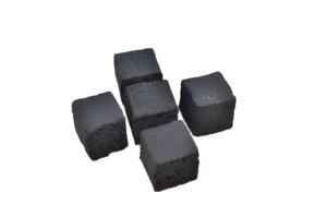 Carbón Activado en Cubos de Cáscara de Coco GREENFIRE para Hookah, Briquetas de Shisha Personalizadas de 25 mm, Bajo Contenido de Ceniza 2.5% - Product Image 2