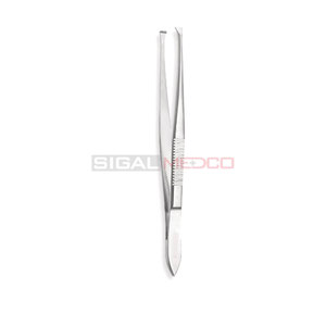 Pinzas de Fijación de Acero Inoxidable Alemán de Primera Calidad, Instrumentos Quirúrgicos Oftálmicos Manuales, Certificación CE, Clase de Precisión para Cirugía Ocular - Product Image 2
