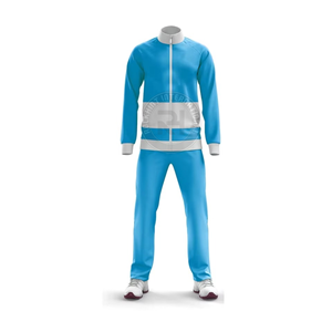 Chándal de Mezcla Premium de Poliéster y Algodón, Ligero y Suave al Tacto, Ideal para Entrenamientos en el Gimnasio, Trotar, Viajar y Comodidad Diaria - Product Image 1