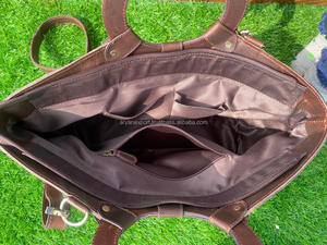 ใหม่ที่กําหนดเองขนาดใหญ่กระเป๋าถือหนังแท้สําหรับผู้หญิง Cowhide กระเป๋าสุภาพสตรีจริงหนังปกปิดพกถุงช้อปปิ้ง - Product Image 5