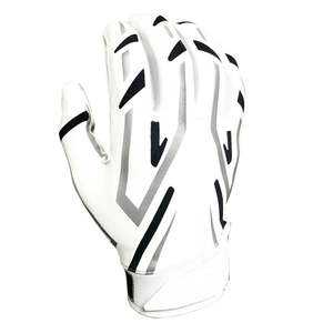 Gants de football américain de haute qualité en gros, logo personnalisé d'usine, gants de football américain respirants pour le sport en gros - Product Image 4