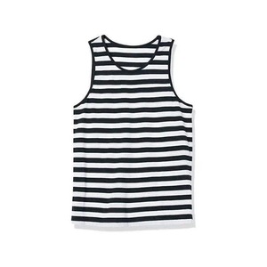 Wholesale Custom Men Vest <b>Loose</b> Casual High Quality Acid Wash Vintage Sleeveless T-shirt 230gsm 100% Cotton <b>Tank</b> <b>Tops</b> - Product Image 4