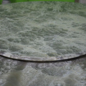 Table en marbre gris imperméfect - Product Image 1