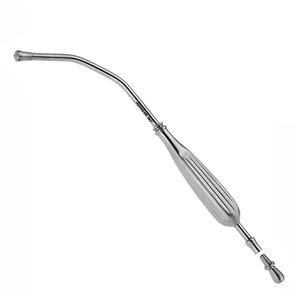 Tube d'aspiration Yankauer Tube d'aspiration médical chirurgical complet Tube d'aspiration Yankauer médical professionnel Tube d'aspiration neurologique Yankauer - Product Image 1