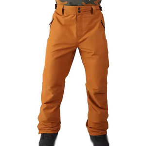 Pantalon de ski avec couche intérieure chaude et sensation légère, idéal pour les activités quotidiennes en extérieur par temps froid - Product Image 1