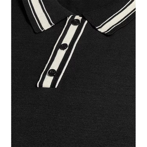 Camiseta polo personalizada de alta calidad para hombre, camiseta polo, camisa polo, tela personalizada, informal, de manga corta, para golf. - Product Image 2