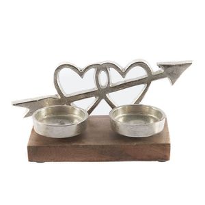 Vintage Hammered Gold Candle Holder Set Metal Decorative <b>Candlestick</b> Stand Rustic Home Decor Wedding Table Centerpiece - Product Image 6