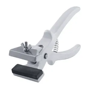 Pinza de Identificación Animal de Acero Inoxidable LCI con Cabeza Giratoria para Orejas de Conejo, Perro y Cerdo, Instrumentos Quirúrgicos Manuales con Certificación CE - Product Image 1
