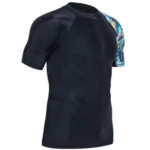 Vente directe d'usine en gros, rashguard MMA respirant de haute qualité à séchage rapide avec design personnalisé par sublimation - Prix avantageux - Product Image 3