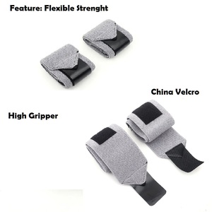 สายรัดข้อมือลดราคาพิเศษ MOQ ต่ำ สำหรับออกกำลังกาย พร้อมโลโก้สั่งทำ วัสดุโพลีเอสเตอร์ เป็นมิตรต่อสิ่งแวดล้อม ระบายอากาศได้ดี เนื้อผ้านุ่ม สำหรับผู้ใหญ่ - Product Image 6